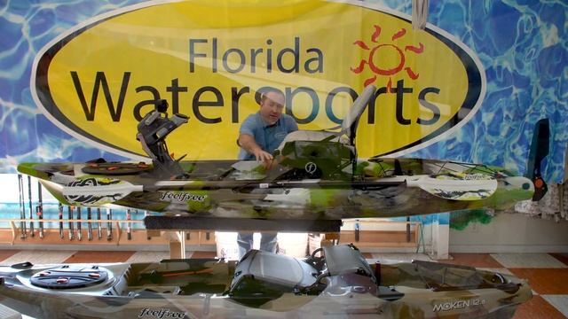 Feelfree Lure 11.5 v2 Overdrive | Florida Watersports смотреть онлайн