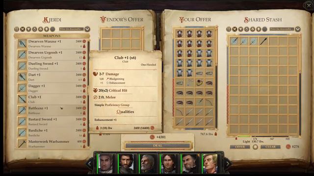 Dren608 plays Pathfinder:Kingmaker Varnholds Lot Episode 11