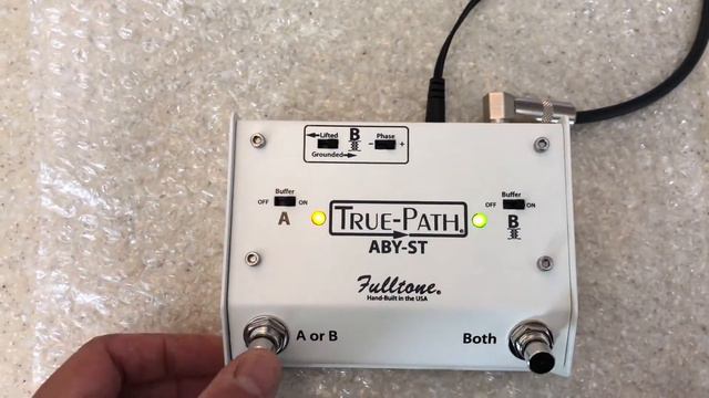 Fulltone Custom Shop ABY-ST USA Demo смотреть онлайн