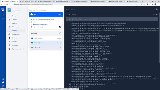 07 - APRENDA COMO UTILIZAR O BITBUCKET PIPELINE смотреть онлайн
