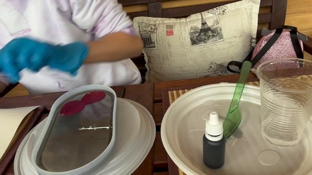 Мастер-класс по работе с эпоксидной смолой!!! смотреть онлайн