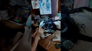 процесс Офуррения маски
