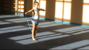 Художественная гимнастика Настя