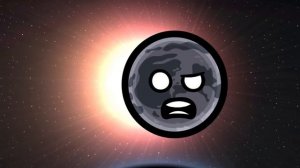 The Solar ECLIPSE! 🌎🌑☀️ (SolarBalls FAN-Made Animation) HONOR of the Oct2023 Annular Solar Eclipse