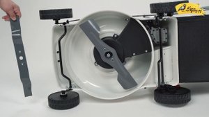 Газонокосилка для небольших газонов || DeWORKS L 48SP || Купи на Дачу