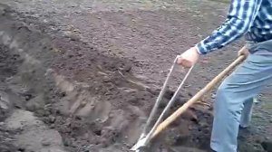 супер лопата для дачников.