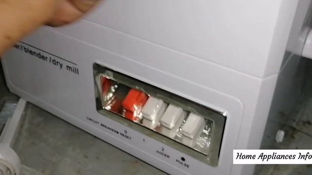 Anex AG-179 Deluxe Juicer Blender Dry Mill Unboxing & Review by Home Appliances Informative