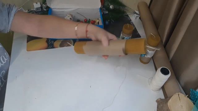 Свечи из натуральной вощины/Быстро и просто/Новый год/Декор для дома смотреть онлайн