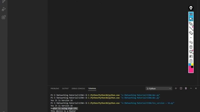 Python for Network Engineer | Python  If elif else Statement | Video 15