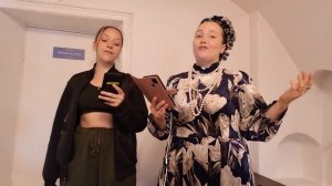 Небесные ласточки. Дуэт "Мама и дочка"