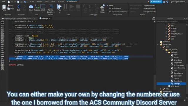 [1.7.5] How to change idle animation in ACS gun kit Roblox Studio смотреть онлайн