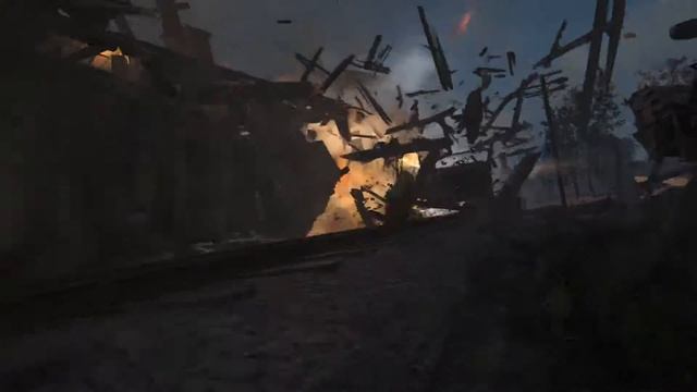 Крушение поезда в Call of Duty: WWII смотреть онлайн