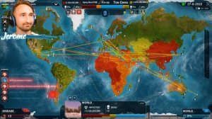 Using Spicy Burritos To Take Over The World In Plague Inc