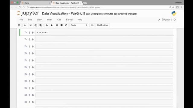 120 Seaborn PairGrid Part 2 смотреть онлайн