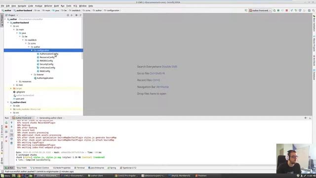 Create a CMS in Java | Spring | Angular #programming смотреть онлайн
