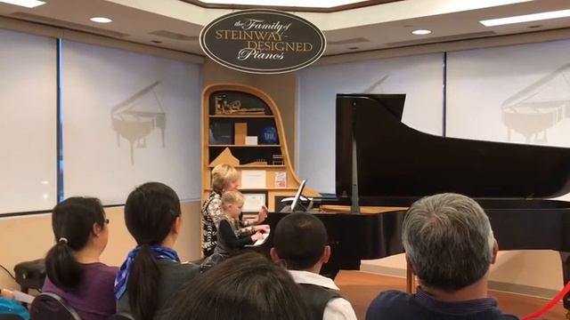 пианино первый концерт 6 лет смотреть онлайн