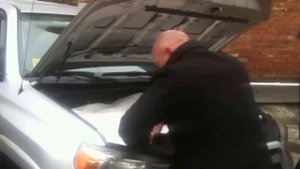 Автоодеяло Автотепло из Челябинска. Как легко установить.