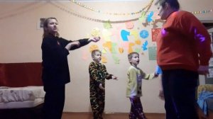 Игра(3)Многодетная семья Секан 10 детей.