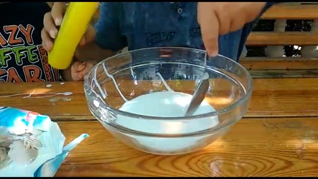 Как сделать слайм без тетрабората натрия смотреть онлайн