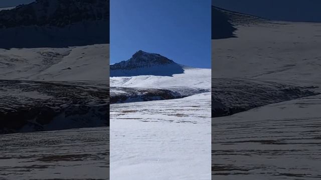 Поднимаемся на  самую высокую точку Горы Шахдаг