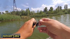 Ловля окуня на воблеры | Рыбалка одной точки