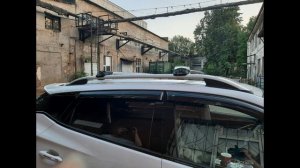 Багажник на рейлинги Omoda C5