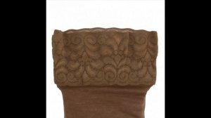 Чулки компрессионные 23-32 мм (2класс компрессии), закрытый носок, бронза, р.1