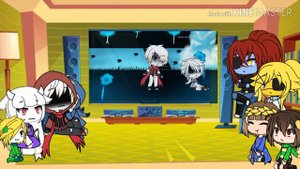 Undertale reacts to Sans and Papyrus past (Two birds on a wire)