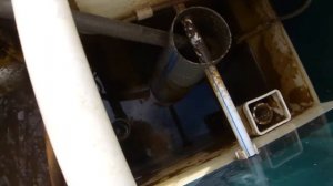 Юнилос Астра 5. Работа станции биологической очистки сточных вод (02.17)