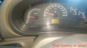 Все тот же "недогрев" двигателя калина