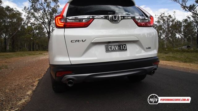 2018 Honda CR-V VTi (1.5 turbo) 0-100km/h & engine sound смотреть онлайн