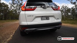 2018 Honda CR-V VTi (1.5 turbo) 0-100km/h & engine sound