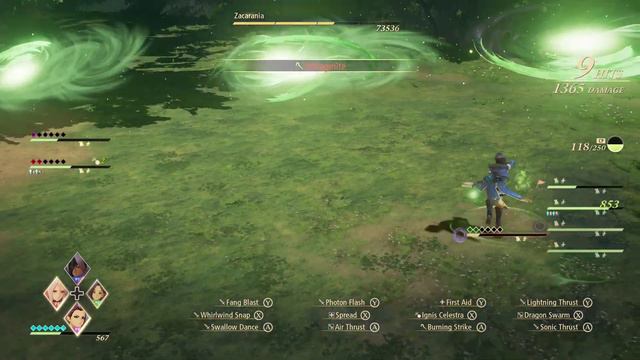 Tales of Arise Multiplayer Mod (4-Player) - Unknown Zacarnia (low level, 60 fps) смотреть онлайн