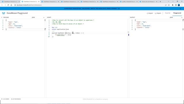 Dataweave 2.0 Interview Questions Part-2
