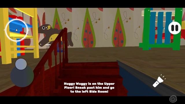 Banban Red Monster Escape, new garten horror, full game android. смотреть онлайн