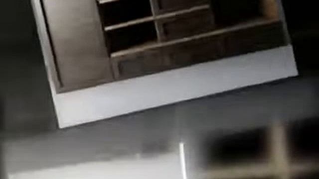 стеллаж с фасадами под орех, тумба с такими же фасадами смотреть онлайн