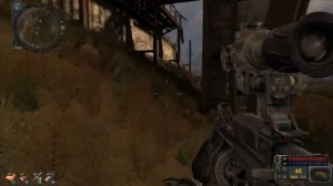 S T A L K E R   Зов Припяти [Тайник на портовых кранах]