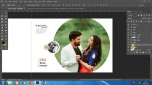 How to make wedding album in Photoshop cc 2023 | New Design Video | Hassan Pardasi