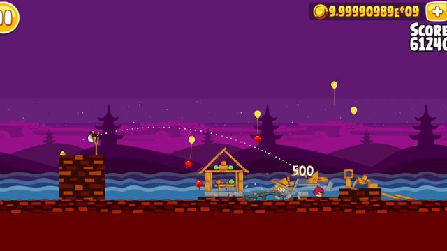 Angry birds Seasons: Moon festival 3 stars mooncake смотреть онлайн