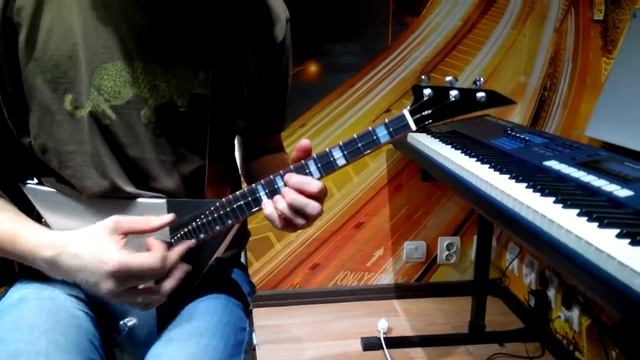 ГитарСтрой'14: Serebrov - Электробалалайка с металликом
