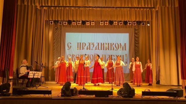 Детский ансамбль народной песни "Рябинушка" г.о. Электрогорск смотреть онлайн