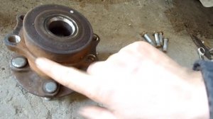 Замена заднего подшипника на Subaru. Ступичный подшипник Impreza, Forester. Замена ступицы Субару