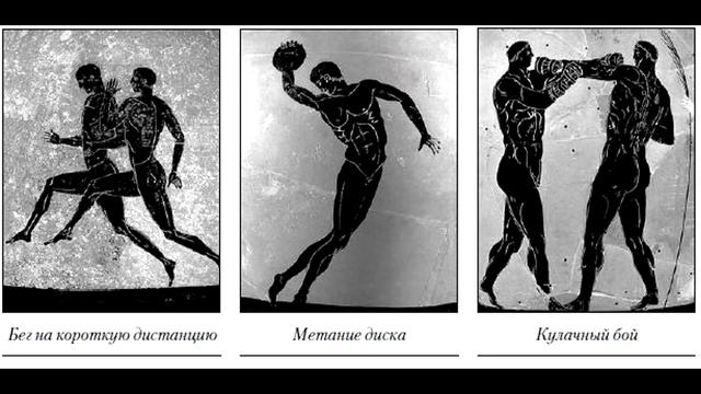 Панафинейская греческая амфора с изображением кифареда, играющего на лире – Александр Коваленко смотреть онлайн