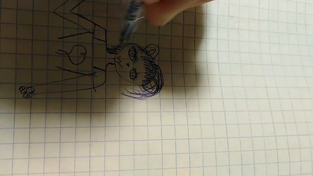 Рисуем девочку кошку смотреть онлайн