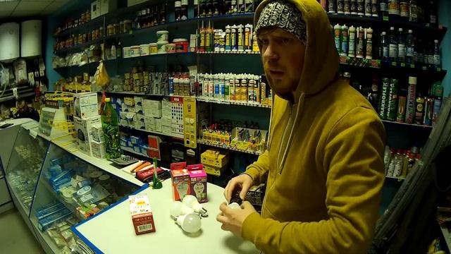 Как выбрать LED лампы. С помощью мобильного телефона! смотреть онлайн