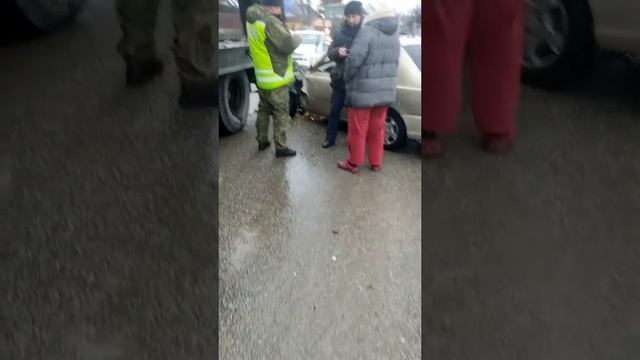 Залез под танковоз