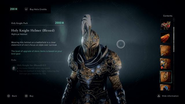 Assassin's Creed® Valhalla | *NEW* HOLY KNIGHT PACK Review & Overview / is it Worth it??? 🗡🛡🏰💫