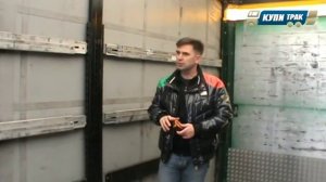 Шторный полуприцеп с двухярусной загрузкой (Doppelstock)