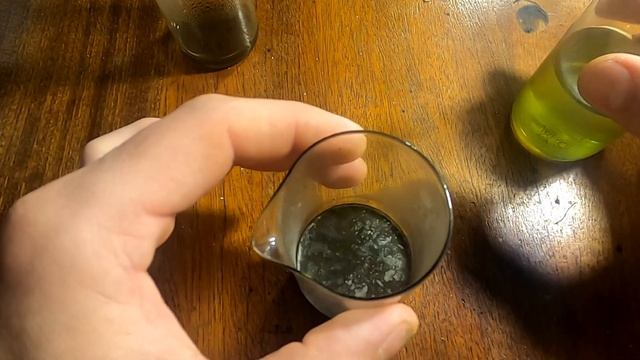 аффинаж палладия и золота. осаждение золота и палладия железным купоросом #аффинаж #осаждение смотреть онлайн