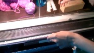 Урок №0. Набор петель. Brother KH970.